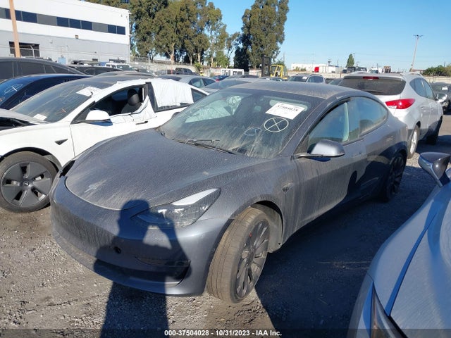 Tesla Model 3 Performance 2022 5YJ3E1EC6NF299638 Image 2