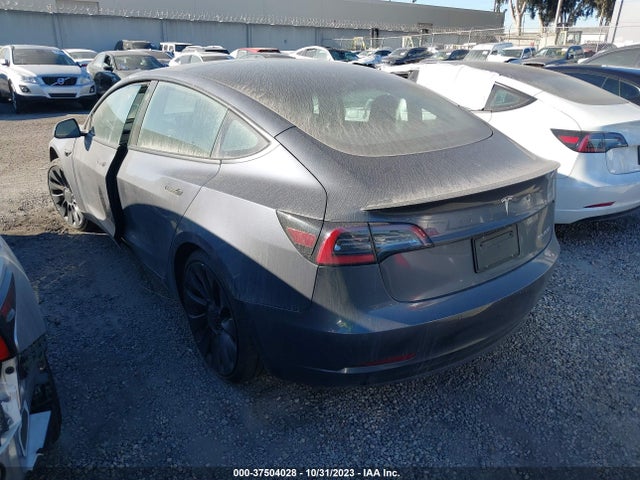 Tesla Model 3 Performance 2022 5YJ3E1EC6NF299638 Image 3
