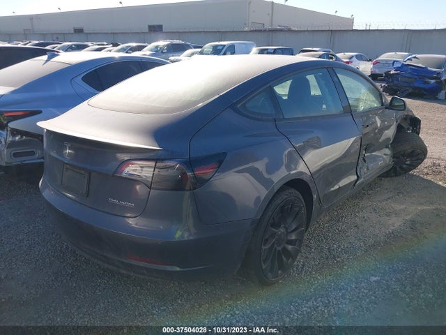 Tesla Model 3 Performance 2022 5YJ3E1EC6NF299638 Image 4