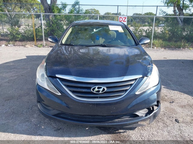 2014 HYUNDAI SONATA GLS VIN: 5NPEB4AC1EH915398