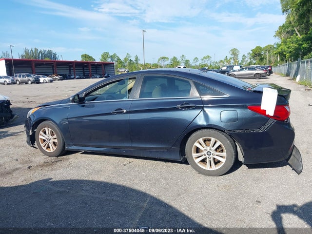 2014 HYUNDAI SONATA GLS VIN: 5NPEB4AC1EH915398