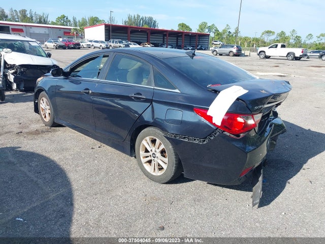 2014 HYUNDAI SONATA GLS VIN: 5NPEB4AC1EH915398