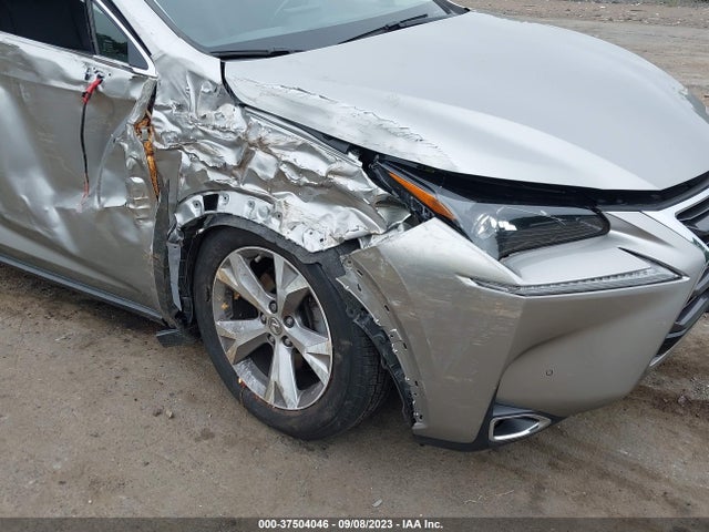 JTJBARBZ4H2141107 Lexus Nx Nx Turbo