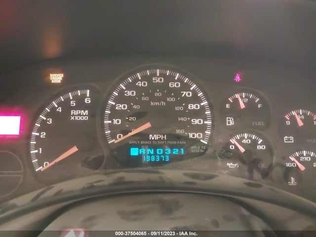 2000 CHEVROLET SILVERADO 1500 LS VIN: 2GCEK19T0Y1235016