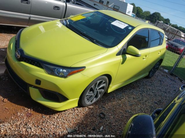 JTNKARJE0GJ515861 Scion IM