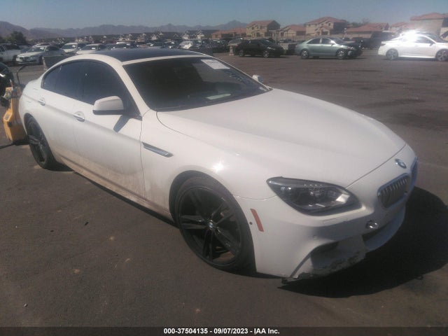 BMW 650i Gran Coupe 2014 WBA6B2C50ED129523 Image 1