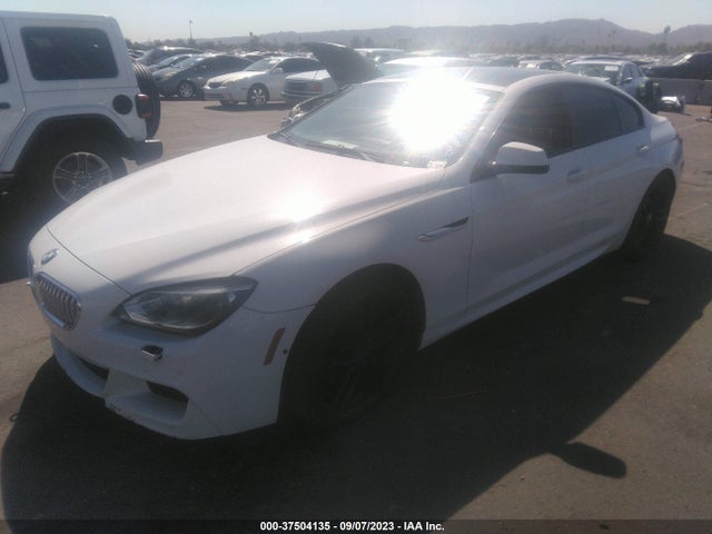 BMW 650i Gran Coupe 2014 WBA6B2C50ED129523 Image 2
