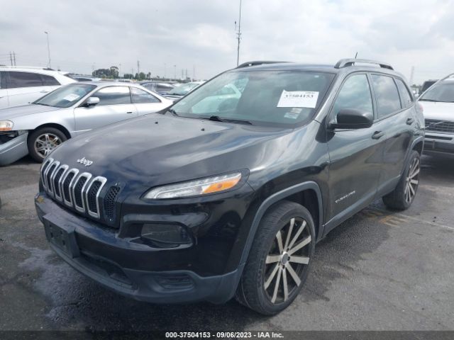 1C4PJLAB1GW189990 Jeep Cherokee Sport