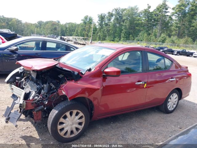 3N1CN7AP6KL880018 Nissan Versa Sedan Sv