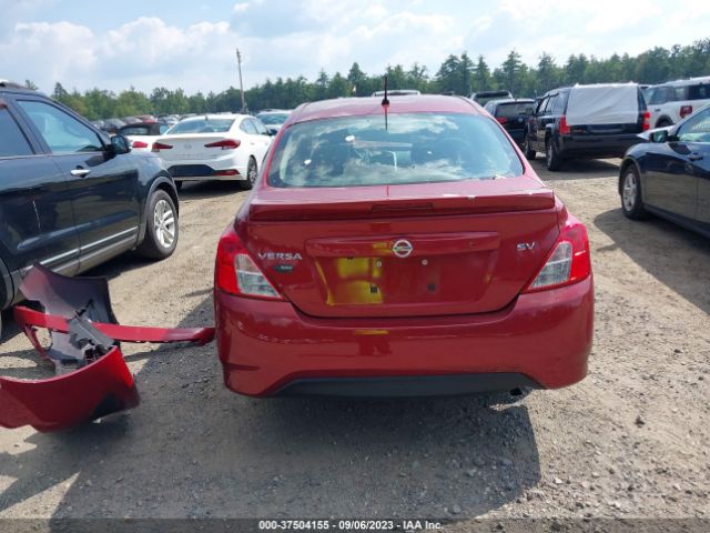 3N1CN7AP6KL880018 Nissan Versa Sedan Sv