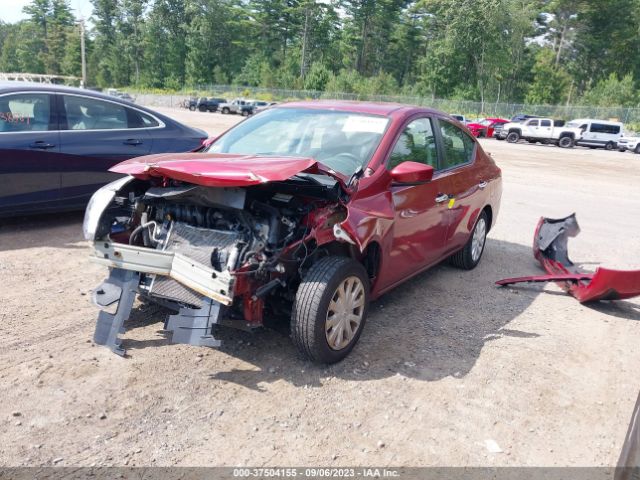 3N1CN7AP6KL880018 Nissan Versa Sedan Sv