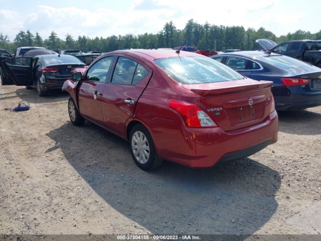 3N1CN7AP6KL880018 Nissan Versa Sedan Sv