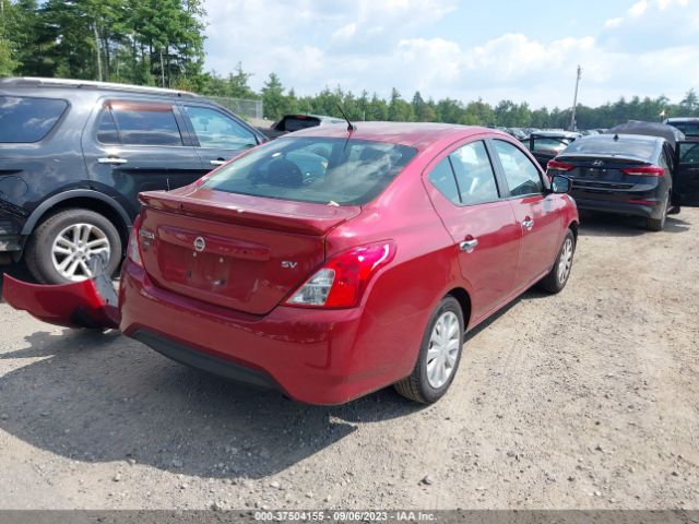 3N1CN7AP6KL880018 Nissan Versa Sedan Sv
