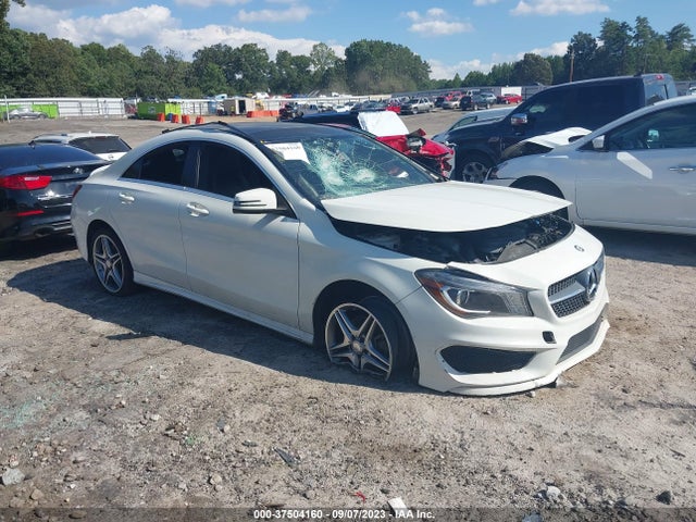 2014 MERCEDES-BENZ CLA 250 VIN: WDDSJ4GB9EN127012