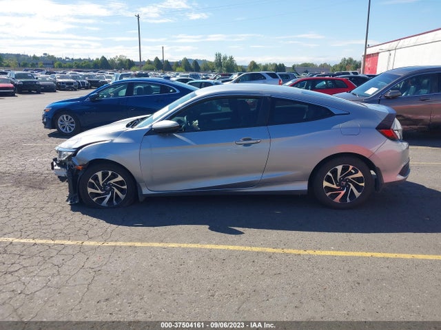 Honda Civic Coupe Lx 2018 2HGFC4B53JH303113 Image 14