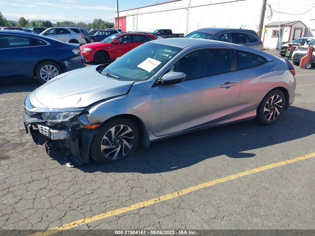 Honda Civic Coupe Lx 2018 2HGFC4B53JH303113 Image 2