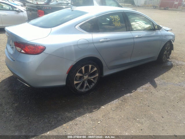 Chrysler 200 C 2015 1C3CCCEG8FN656877 Image 4