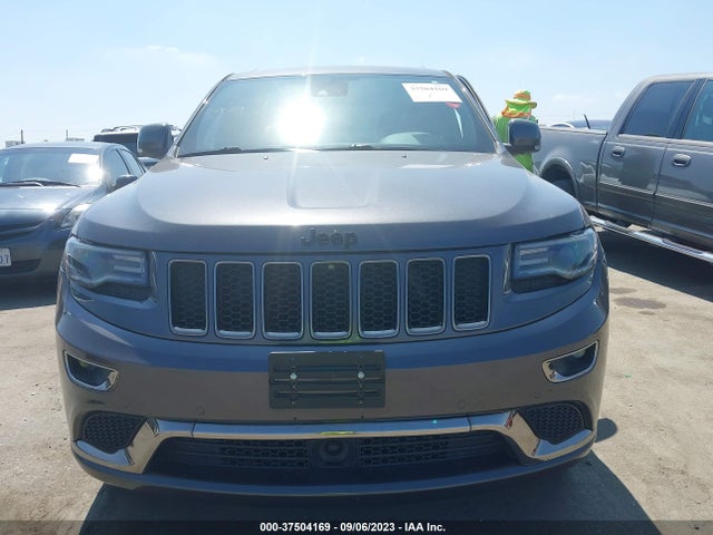 1C4RJFCG8GC324063 Jeep Grand Cherokee High Altitude
