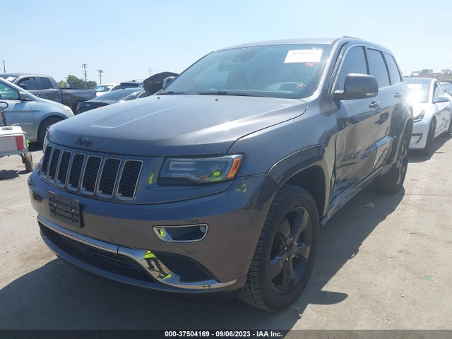 1C4RJFCG8GC324063 Jeep Grand Cherokee High Altitude