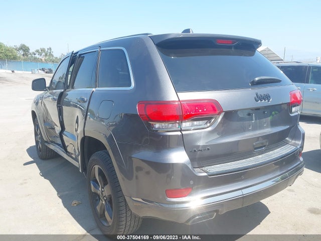 1C4RJFCG8GC324063 Jeep Grand Cherokee High Altitude