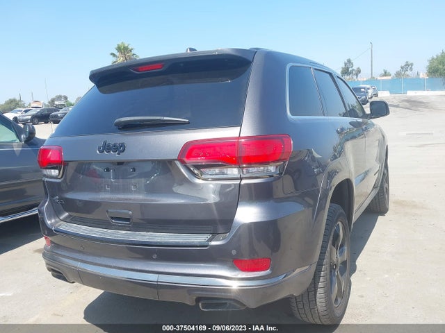 1C4RJFCG8GC324063 Jeep Grand Cherokee High Altitude
