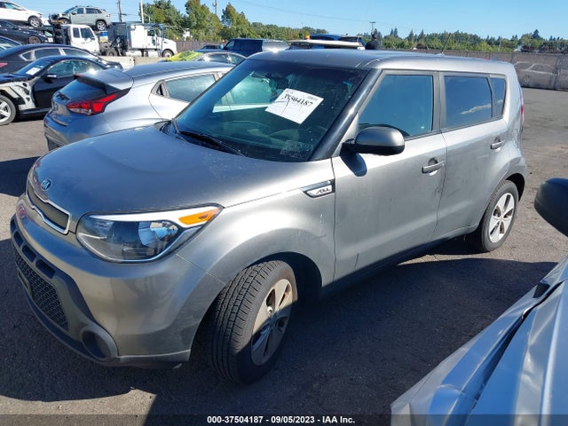 KIA Soul Base 2016 KNDJN2A22G7392854 Image 2