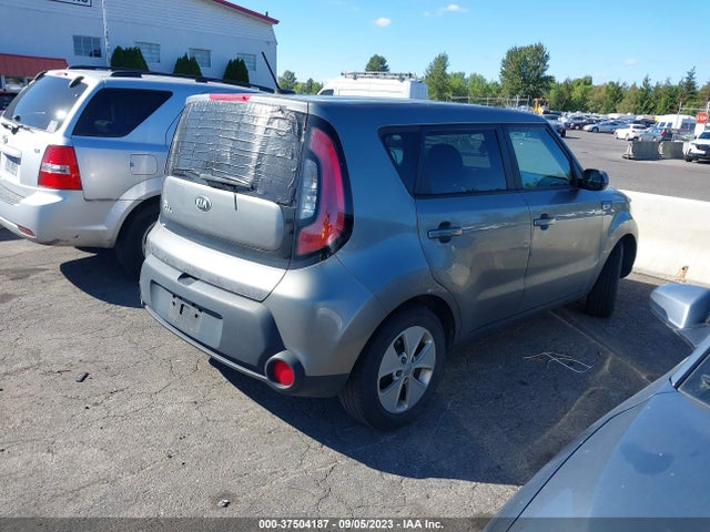KIA Soul Base 2016 KNDJN2A22G7392854 Image 5