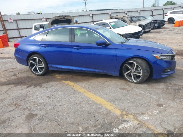 2019 HONDA ACCORD SEDAN SPORT 1.5T VIN: 1HGCV1F35KA167300