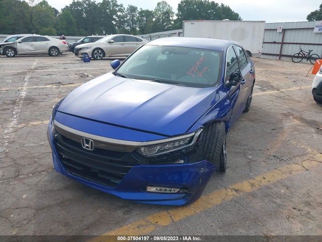 2019 HONDA ACCORD SEDAN SPORT 1.5T VIN: 1HGCV1F35KA167300
