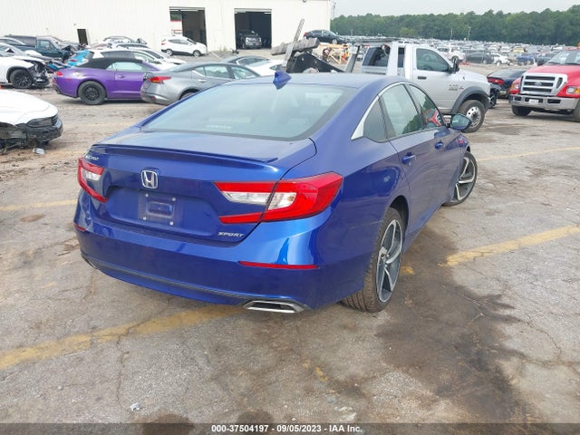 2019 HONDA ACCORD SEDAN SPORT 1.5T VIN: 1HGCV1F35KA167300