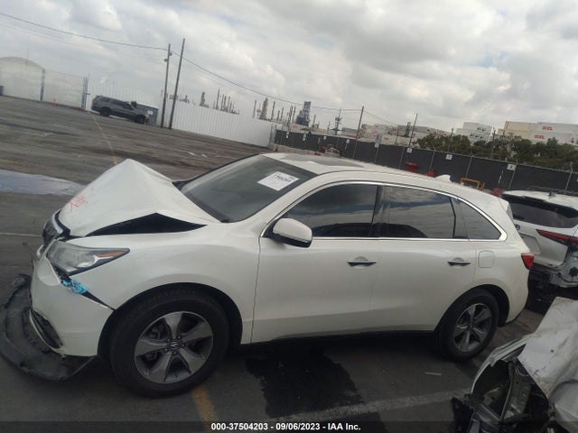 Acura MDX 2015 5FRYD3H29FB001493 Image 14
