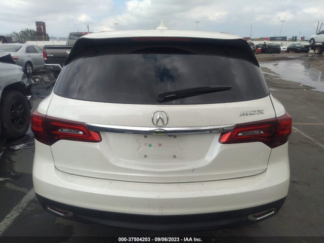 Acura MDX 2015 5FRYD3H29FB001493 Image 16