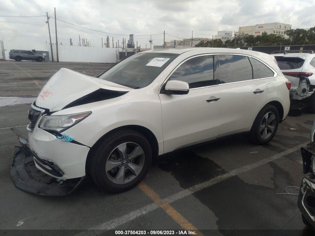 Acura MDX 2015 5FRYD3H29FB001493 Image 2