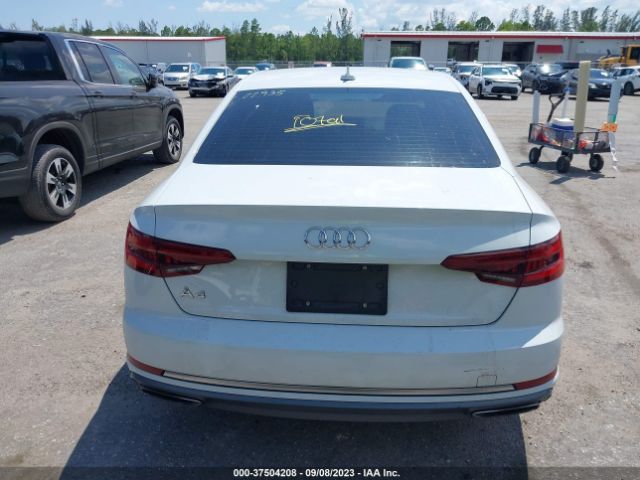 WAUGMAF48KN004609 Audi A4 40 Premium/40 Titanium Premium