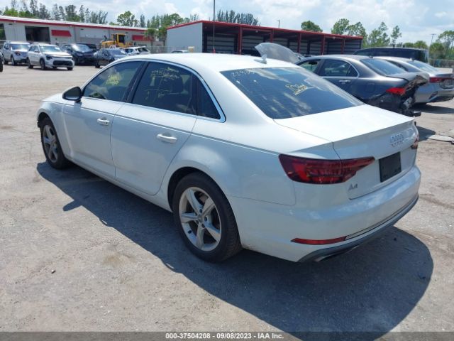 WAUGMAF48KN004609 Audi A4 40 Premium/40 Titanium Premium