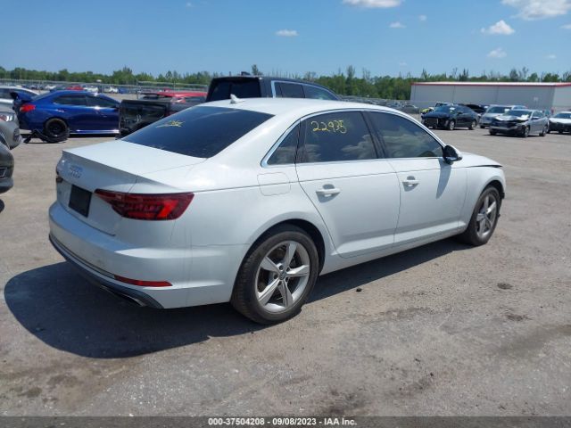 WAUGMAF48KN004609 Audi A4 40 Premium/40 Titanium Premium
