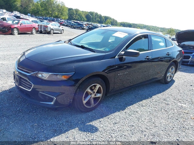 2016 CHEVROLET MALIBU 1G1ZC5ST1GF284581 Photo 1
