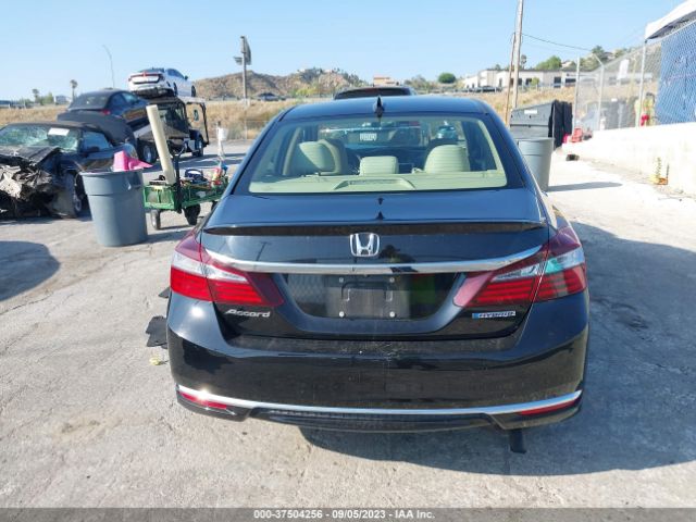 JHMCR6F3XHC000118 Honda ACCORD HYBRID