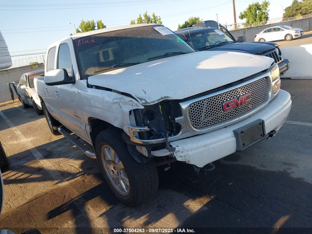 2006 GMC SIERRA DENALI VIN: 2GTEK63N961344840