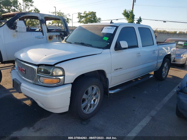 2006 GMC SIERRA DENALI VIN: 2GTEK63N961344840