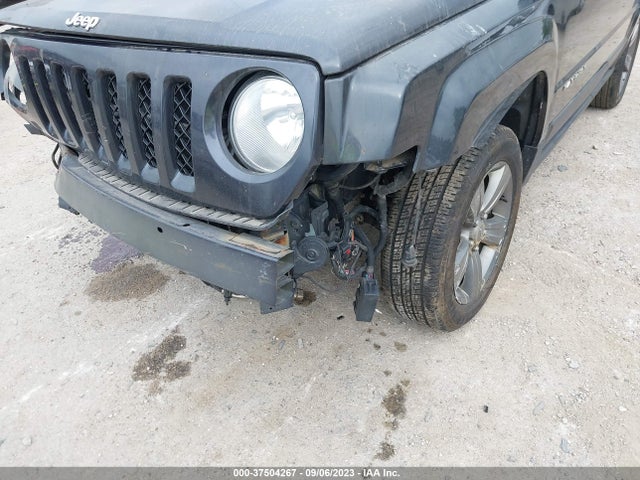 1C4NJRFB3FD272558 Jeep Patriot High Altitude Edition