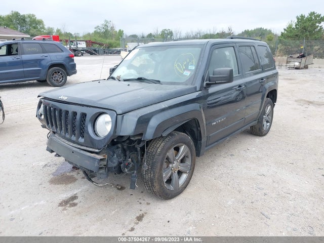 1C4NJRFB3FD272558 Jeep Patriot High Altitude Edition