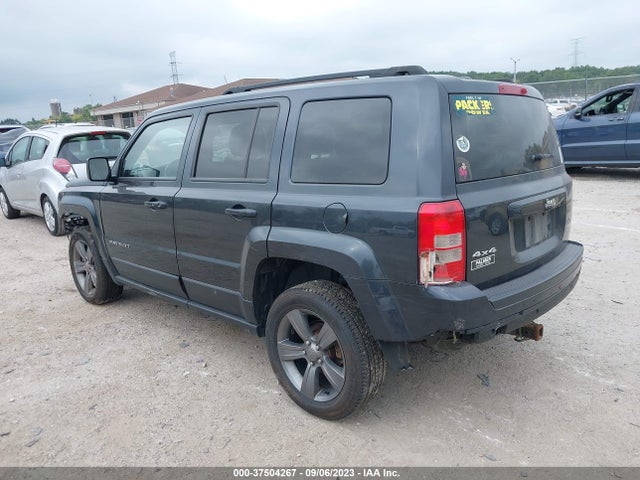 1C4NJRFB3FD272558 Jeep Patriot High Altitude Edition
