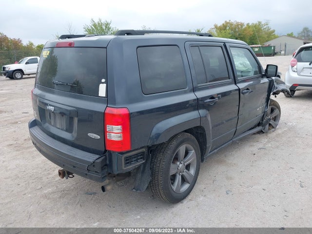 1C4NJRFB3FD272558 Jeep Patriot High Altitude Edition