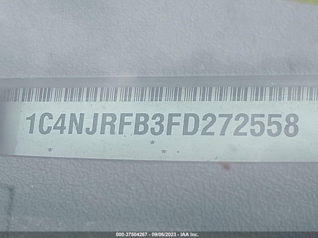 1C4NJRFB3FD272558 Jeep Patriot High Altitude Edition