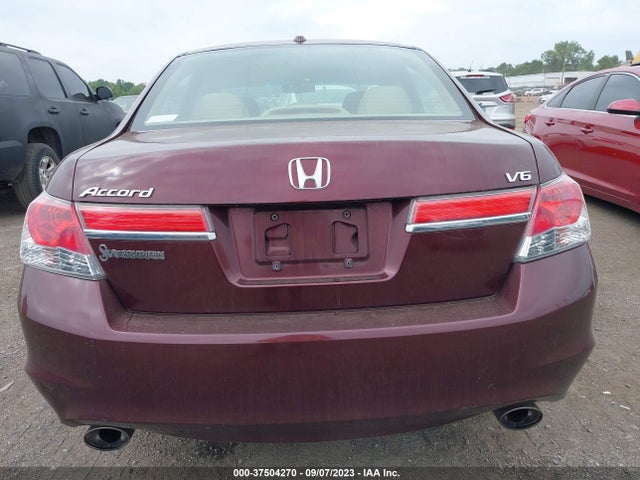 2011 HONDA ACCORD SDN EX-L VIN: 1HGCP3F81BA020893