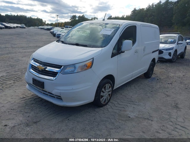 3N63M0YN8FK697322 Chevrolet City Express Cargo Van Ls