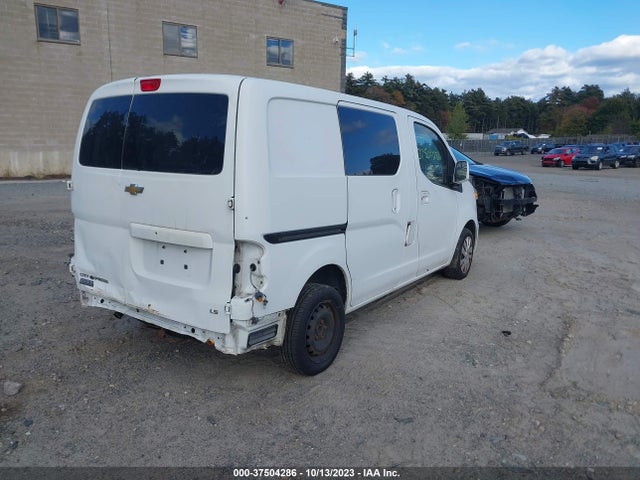 3N63M0YN8FK697322 Chevrolet City Express Cargo Van Ls