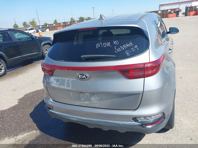 2022 KIA SPORTAGE LX VIN: KNDPMCACXN7009669