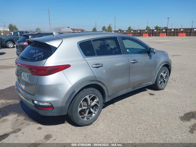 2022 KIA SPORTAGE LX VIN: KNDPMCACXN7009669
